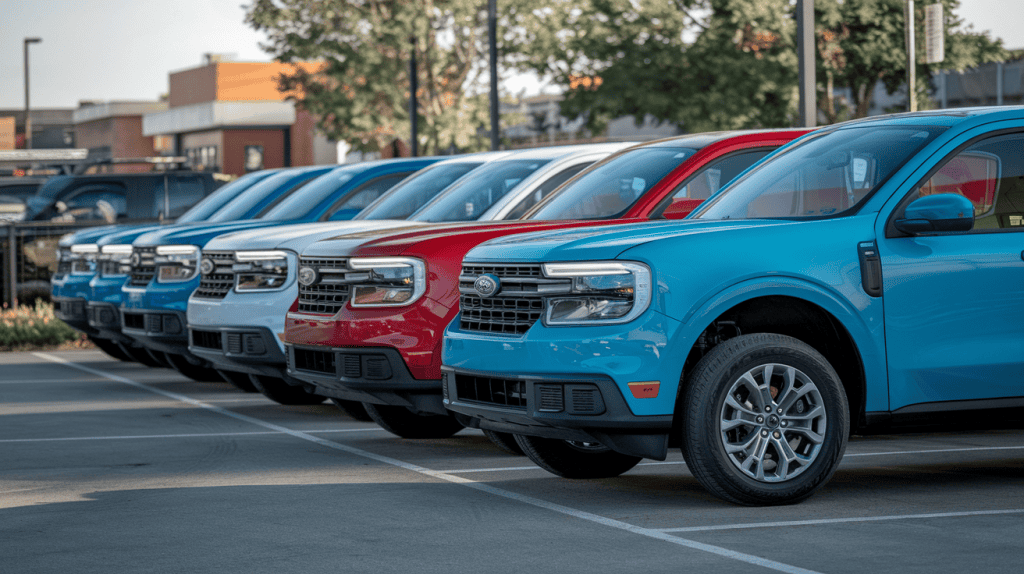 ford maverick pickup
